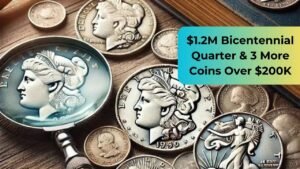 $1.2M Bicentennial Quarter & 3 More Coins Over $200K – Do You Have One?