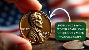 1909-S VDB Penny Worth $2 Million? Check Out 5 More Valuable Coins!