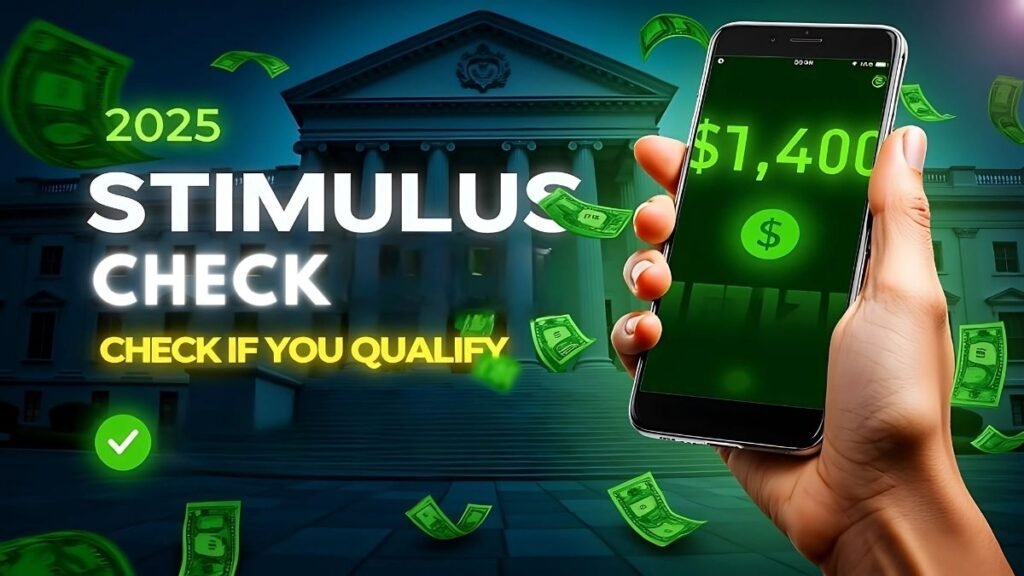 IRS 2025 Stimulus Check See If Your Qualifies for a Payment